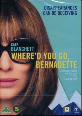 Missä olet Bernadette DVD