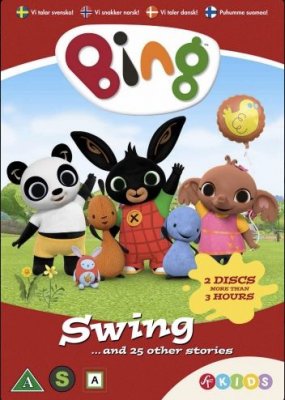 Bing - kausi 1-3 DVD