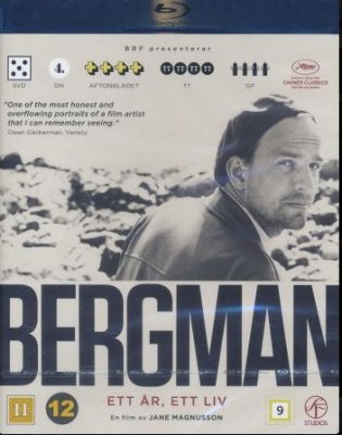 Bergman - Ett år, ett liv (Blu-ray)