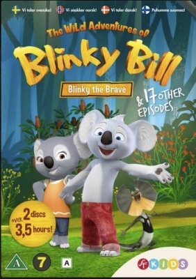 Blinky Bills bravader - kausi 1 DVD
