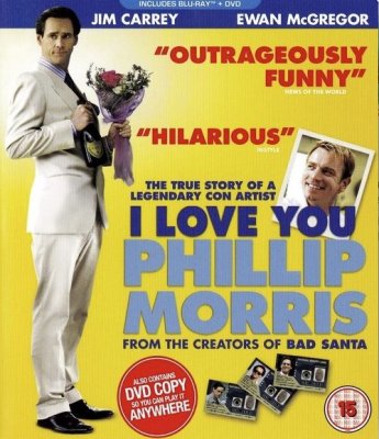 I love you Phillip Morris (Blu-ray)