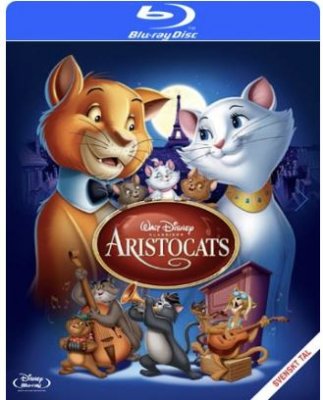 Disney Klassiker 20 - Aristocats (Blu-ray)