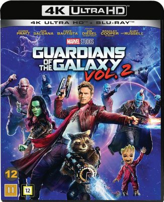 Guardians Of The Galaxy - Volume 2 4K Ultra HD (import med svensk text)