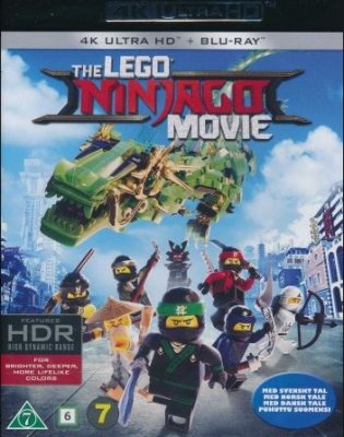 The Lego Ninjago Movie 4K Ultra HD