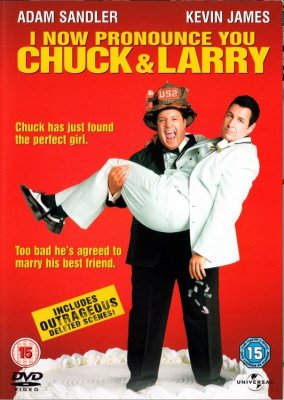 I Now Pronounce You Chuck And Larry/Härmed förklarar jag er Chuck och Larry DVD
