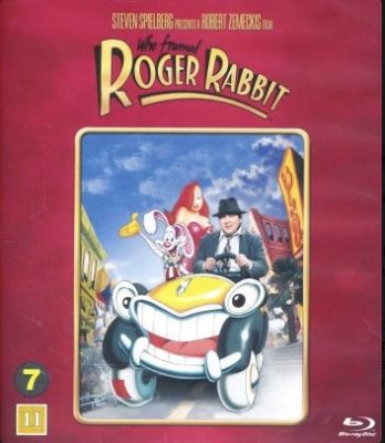 Vem satte dit Roger Rabbit? (Blu-ray)