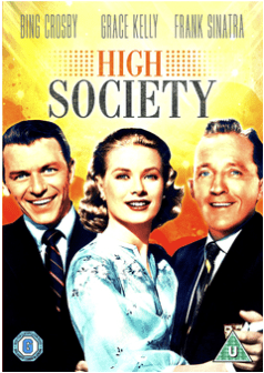 High Society DVD 1956