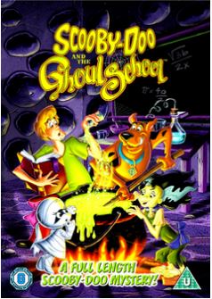 Scooby-Doo - And The Ghoul School DVD