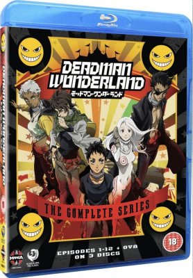 Deadman Wonderland: The Complete Series bluray (import)
