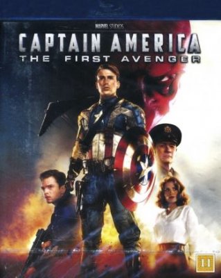 Captain America 1: The First Avenger (Blu-ray)