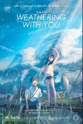 Weathering with you (Blu-ray)