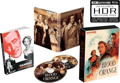 Blood Orange Limited Collectors Edition 4K Ultra HD + Blu-Ray