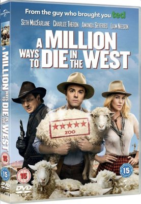 a million ways to die in the west dvd