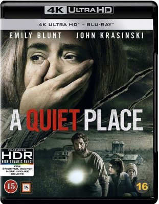 a quiet place 4k uhd bluray