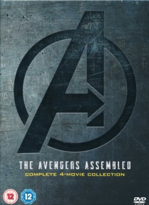 avengers complete 4 movie collection dvd
