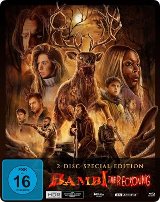 Bambi: The Reckoning 4K UHD Blu-ray Steelbook