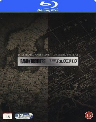 band of brothers + pacific bluray