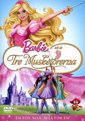 barbie och de tre musketörerna dvd