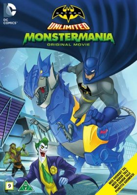 batman unlimited monstermania dvd