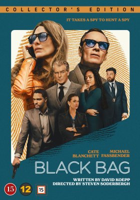 Black Bag DVD
