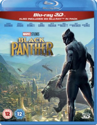 black panther 3d bluray