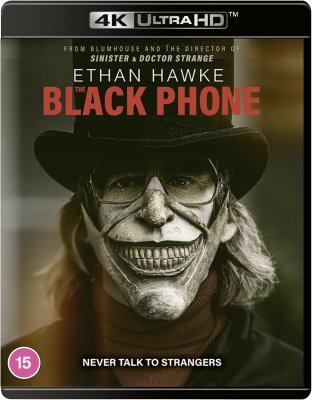 Black Phone 4K UHD bluray