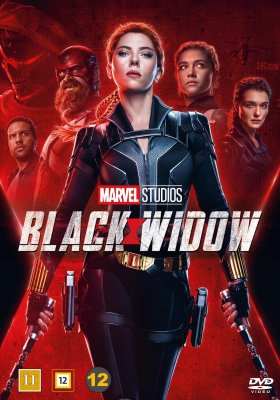 black widow dvd