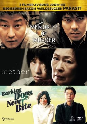 bong joon-ho memories of murder mother barkign dogs never bite dvd