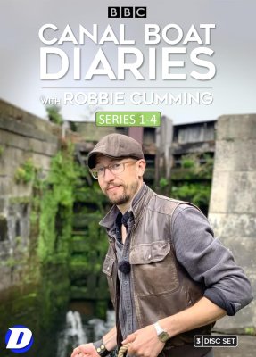 canal boat diaries series 1-4 dvd