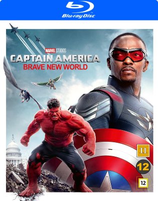 Captain America 4 - Brave New World bluray