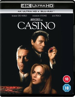 Casino 4K Ultra HD + Blu-Ray