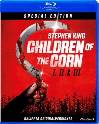 children of the corn 1-3 bluray