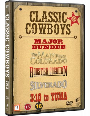 classic cowboys box vol 2 dvd