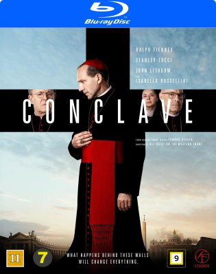 Conclave bluray