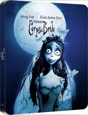 Corpse Bride Limited Collectors Edition Steelbook 4K Ultra HD + Blu-Ray