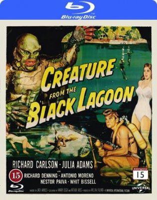 creature from black lagoon bluray