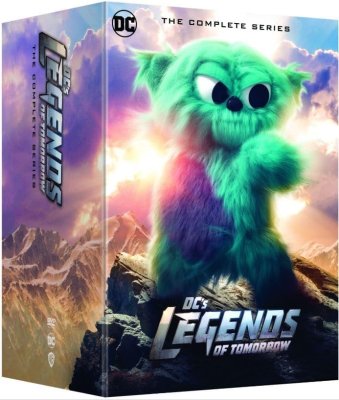 DC Legends Of Tomorrow Seasons 1-7 Complete Collection DVD