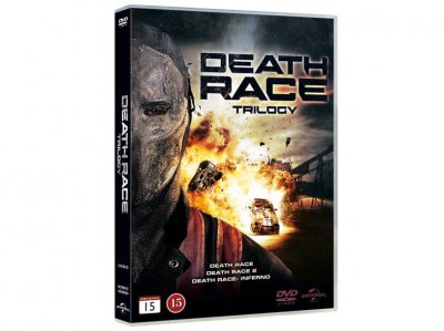 death race 1-3 trilogy dvd