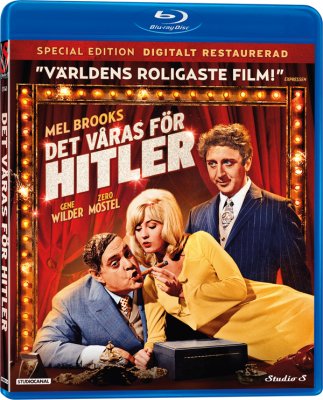 Det våras för Hitler (Blu-ray)