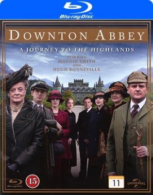 downton abbey a journey to the highlands bluray
