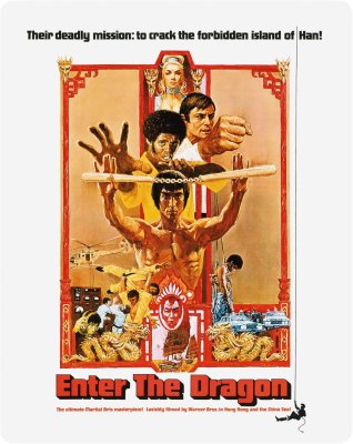 Enter The Dragon Limited Edition Steelbook 4K Ultra HD + Blu-Ray