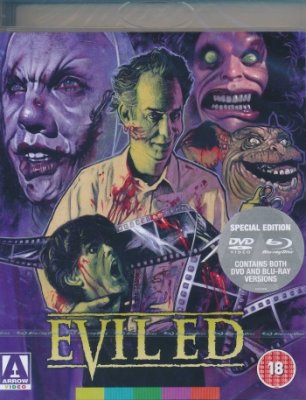 evil ed limited edition bluray dvd