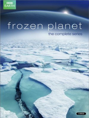 frozen planet complete series bbc earth dvd