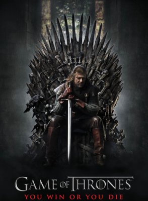 game of thrones säsong 1 dvd