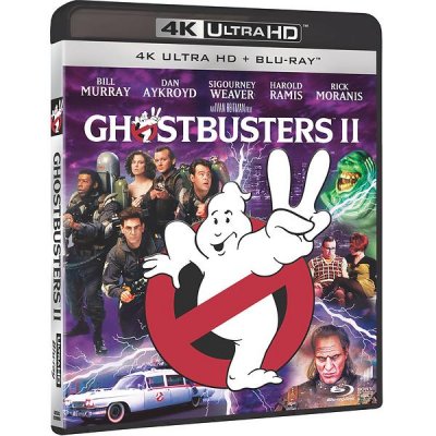 ghostbusters 2 4k uhd bluray