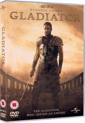 Gladiator DVD