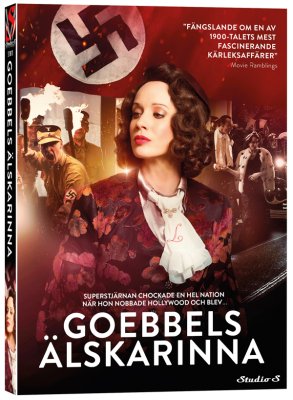 goebbels älskarinna dvd