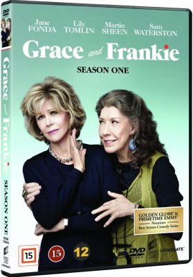 grace and frankie säsong 1 dvd
