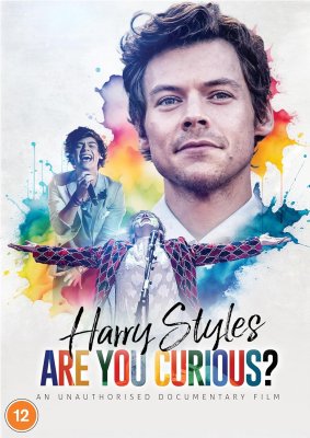 harry styles are you curious dvd