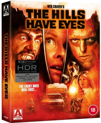 The Hills Have Eyes 4K Ultra HD (import)